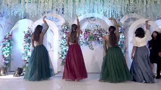 Kerala wedding  md films wedding dance  weddingcousins family  dancemixAdarshampSharanya  kids [upl. by Enniotna]