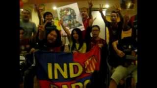 Thanks God Im Not Madridista INDOBARCA  Indonesia Barcelona Fans Club [upl. by Joses]