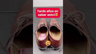 Quieres quitar el mal olor de tus zapatos tips [upl. by Leen]