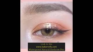 3D Waterproof Microblading Eyebrow Pen [upl. by Nnayt]