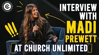 Madi Prewett Interview  Church Unlimited  The Bachelor [upl. by Nesyrb99]