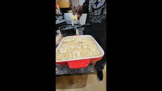 Pepperidge Farm Chessmen Cookie homemade old fashion banana pudding [upl. by Asilrak609]