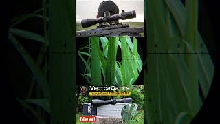 Vector optics New Taurus432x56 ED FFP scope vectoroptics riflescopeforhunting [upl. by Aram]