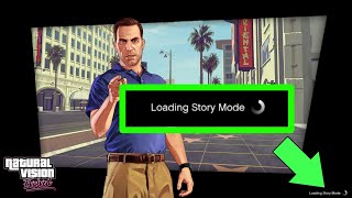 HOW TO FIX INFINITY LOADING SCREEN IN GTA 5 GAMES [upl. by Lowry]