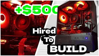 Get PAID Flipping Gaming Pcs for COMMISSIONS  Brick by Brick Ep3 [upl. by Tailor]