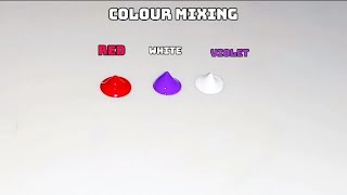 color mixing tutorial [upl. by Attiuqaj]