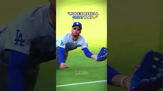 Mookie betts making great plays😁edit shorts [upl. by Taka]