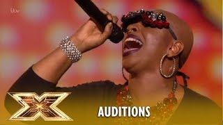 50yo Mom Of Two Janice Robinson Returns And BLOWS Everyone AWAY  The X Factor UK 2018 [upl. by Nobile980]