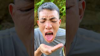 Bad breath is very simple to overcome camping outdoors bushcraft survival [upl. by Caroline884]