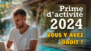 Éligibilité à la Prime dactivité 2024 [upl. by Denison859]