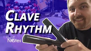 Clave Rhythm  Why Its the Key to Latin Music [upl. by Teragramyram]