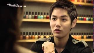 Nail Shop Paris episode 1 Eng Subtitle [upl. by Wiseman372]