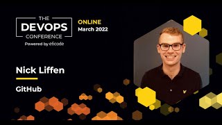 Modern software development  Nick Liffen  The DEVOPS Conference 2022 [upl. by Troth421]