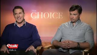 Tom Welling  THE Choice  ETalk CTV [upl. by Brandt89]