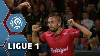 Goal Nicolas BENEZET 89  EA Guingamp  Olympique de Marseille 20  EAG  OM  201516 [upl. by Hecht]