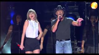 Taylor Swift amp Tim Mcgraw Highway CMA [upl. by Fryd]