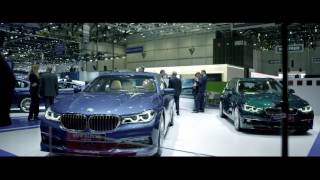 ALPINA at the 2017 Geneva International Motor Show  Impressions [upl. by Walston59]