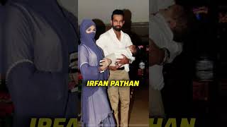 Irfan Pathan With Wife cricket ytshorts [upl. by Lednew630]