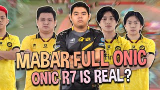 R7 TRIAL ONIC  MABAR FULL TEAM ONIC  KASIH PAHAM KEKUATAN BAPAK YUZHONG INDONESIA [upl. by Aihsiym]