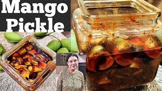 How to Make a Raw Mango Pickle  Easiest Way To Make Mango Pickle Recipe by Purnima Nigam for Love [upl. by Carissa88]