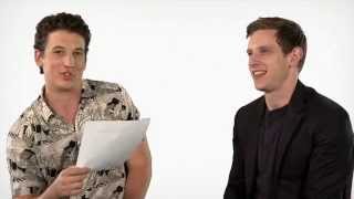 Max 60 Seconds with Fantastic Fours Jamie Bell Cinemax [upl. by Obidiah]