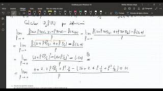 Clase N°8 Derivada Direccional [upl. by Genisia]