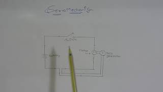 Servomechanism In Hindi Full detail Explanation [upl. by Arny96]