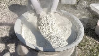 ASMR CORNSTARCH amp BABY POWDER MIX AND EVERYTHING MIX POWDER PLAY [upl. by Narayan]