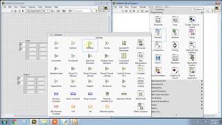 LabVIEW in Tamil  2D Arrary in LabVIEW [upl. by Granthem]