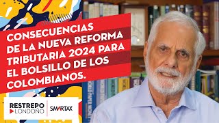 Consecuencias de la nueva Reforma Tributaria para el bolsillo de los colombianos [upl. by Ardisi]