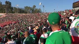 Mexico vs Wales Fan Fights [upl. by Medin]