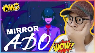 【Ado】MIRROR（Slowed Down ver） Reaction [upl. by Lipps]