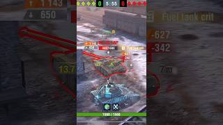 T92E1  6644 DMG  worldoftanksblitz wotblitz shorts танки [upl. by Ot]