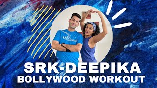 23 minute SHAHRUKH KHAN DEEPIKA PADUKONE Bollywood Dance Workout with Sabah  400cal  Weight Loss [upl. by Lewls378]