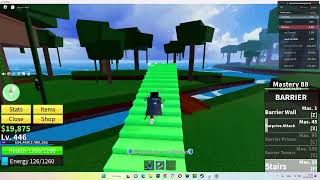 Blox Fruit Masterig Barrier Fruit To Masteri 90 final part [upl. by Siana]