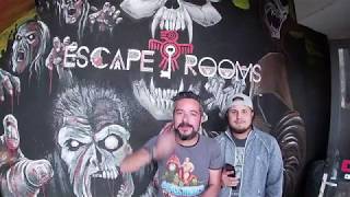 Escape Rooms México  Visitando uno de los cuartos de escape más cool de CDMX [upl. by Enilehcim]