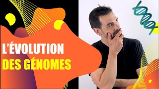 COURS DE TERMINALE SPÉCIALITÉ SVT  CHAP4 LÉVOLUTION DES GÉNOMES Bio Logique [upl. by Tobin]