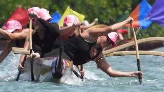 Hawaii State Outrigger Canoe Championship Races [upl. by Sigismondo]