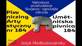 Umětničska Pivnica 184 na medžuslovjanskom jezyku [upl. by Anire474]