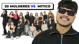 20 MULHERES vs MITICO [upl. by Zelig83]