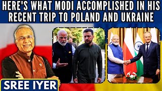 Heres What Modi Accomplished in his Recent Trip to Poland and Ukraine [upl. by Tome]