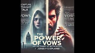 The Power of Vows and the Tragedy of Jephthah  Judges 912 Explained [upl. by Omora]