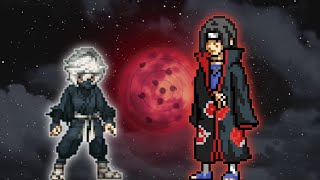 GabimaruNew VS Itachi UchihaOm Hy in Jump Force Mugen [upl. by Ludly]