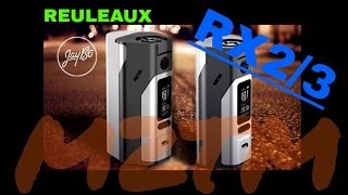 Reuleaux RX23 by wismec [upl. by Ziom]