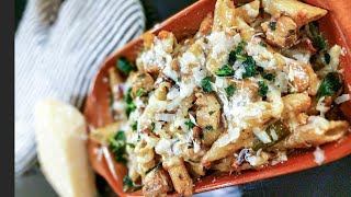 Cheese amp Chicken Pasta Bake  Quick  Easy  Tasty [upl. by Oilenroc]