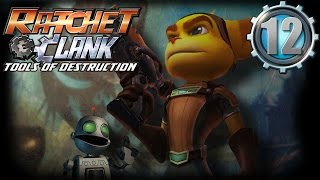 Ratchet amp Clank Opération Destruction Lets Play  Ep 12  Evasion [upl. by Ogeid79]