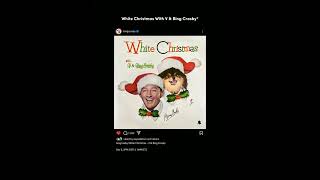 Taes Instagram StoryWhite Christmas With V And Bing Crosby Will Be Released On Dec 6th 2PM KST [upl. by Cindra]