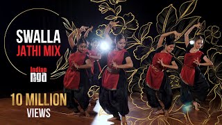 Swalla  Jathi Mix  Indian Classical Dance [upl. by Ursa]