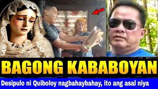 👉Hala Alagad ni Quiboloy huli Nagpakilalang Katoliko pa PACQ nasa langit na daw [upl. by Zsuedat]