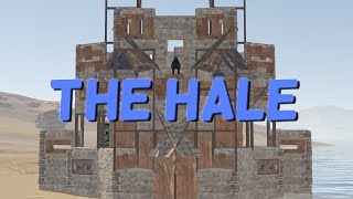 The HALE  The BEST 2X2 BUNKER Base In RUST  RUST Base Design 2023 [upl. by Leveroni]